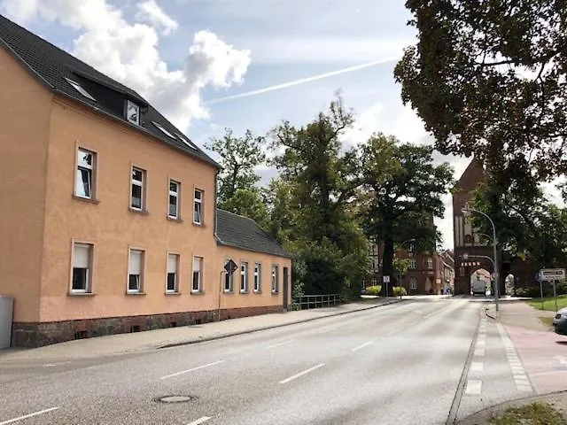 Gemuetliche Ferienwohnung - Monteurzimmer In Der Wittstocker Altstadt